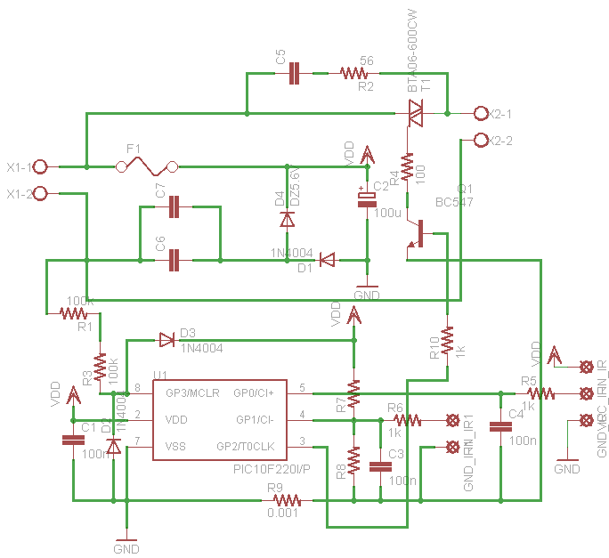 Schema Regolatore Di Velocità Per Motori A Spazzole 220v
