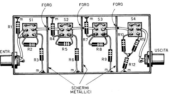 Schema attenuatore rf