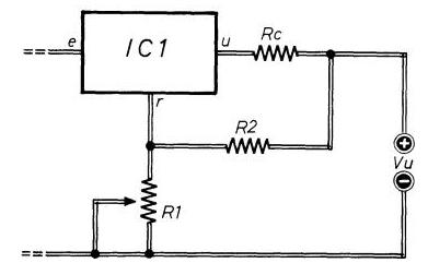 Schema regolatore rc