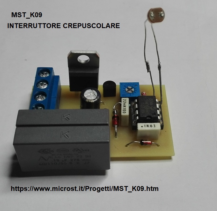 interruttore crepuscolare