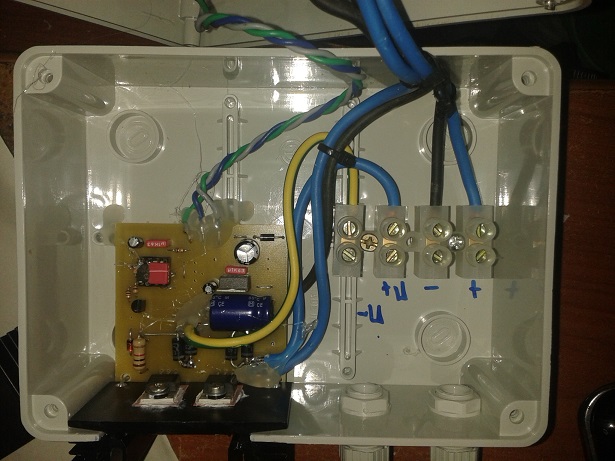 MST_K12HP in scatola - interno