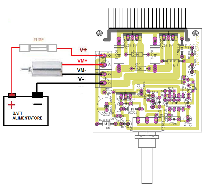 collegamenti elettrici MST_K12HP