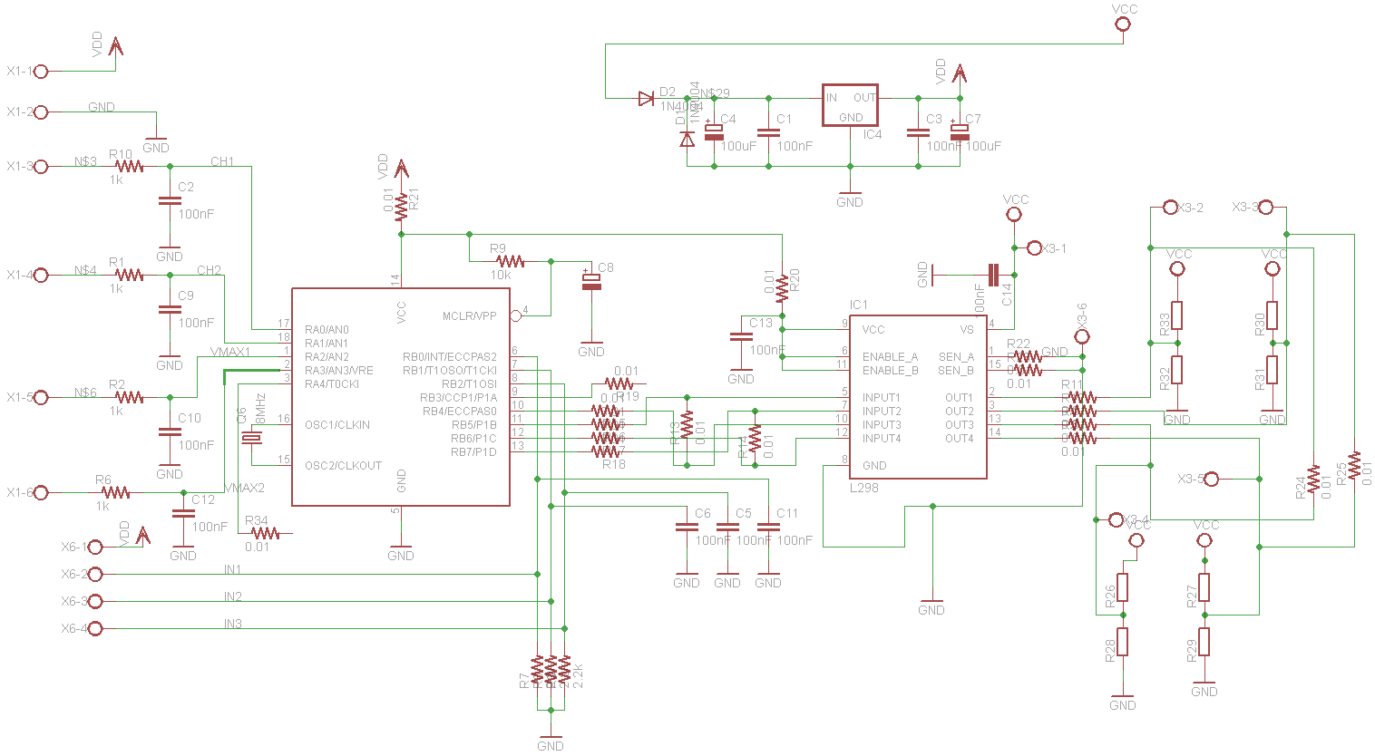 Schema elettrico MST_K16S