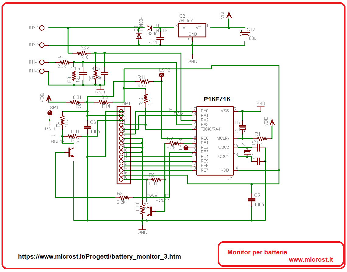 microst.it monitor di batteria