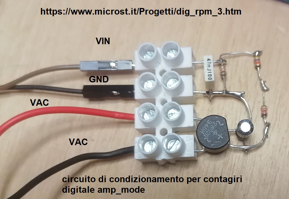 circuito per contagiri amp_mode