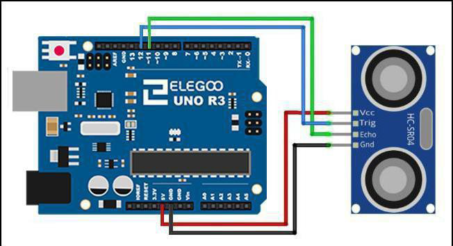 microst.it sensore ultrasonico