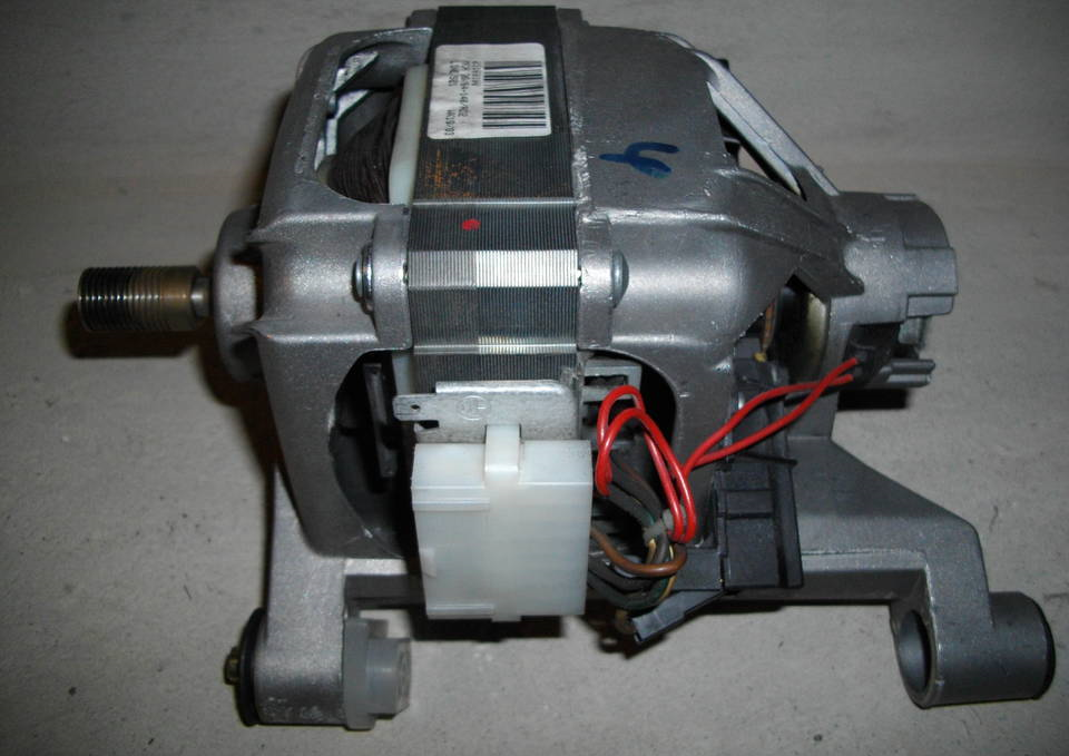 Il motore elettrico universale mca 30/64 schema elettrico Collegare motore lavatrice
