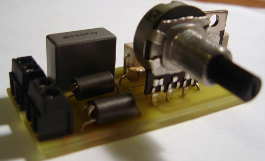 Dimmer AC Regolatore Di Velocità Per Motori AC 2000W 220V - Dimmer Per Controllo Giri, Perfetto Per Ventole, Utensili E Altri Elettrodomestici 2000 Watt Regulator Price - Foto 3