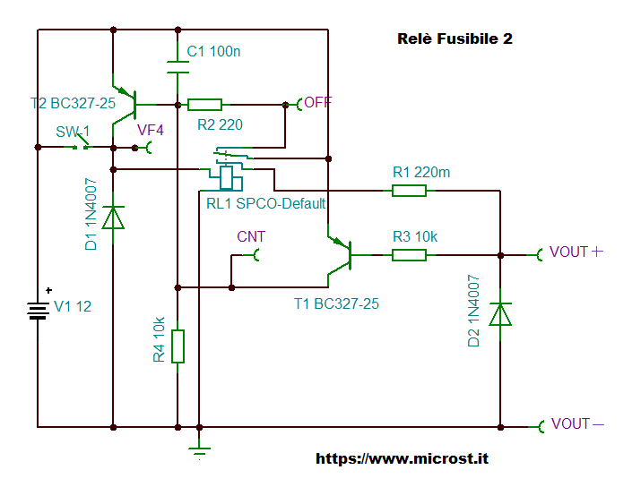 microst.it Rel Fusibile circuito 2