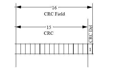 particolare della struttura del campo CRC