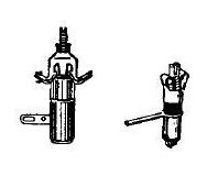 5x Trimmer Capacitivi Ad Aria Stettner 4,5pF-15pF – Nuovi NOS USA - Foto 2