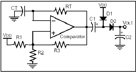 MICROST.IT  duplicatore di tensione capacitivo