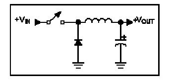 topologia circuitale di base di tipo boost