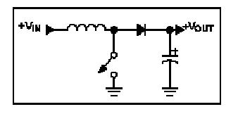 topologia circuitale di base di tipo boost