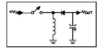 topologia circuitale di base di tipo inverter